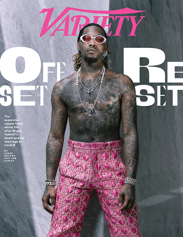 Offset on Takeoff's Death, Migos' Breakup and His New Solo Album