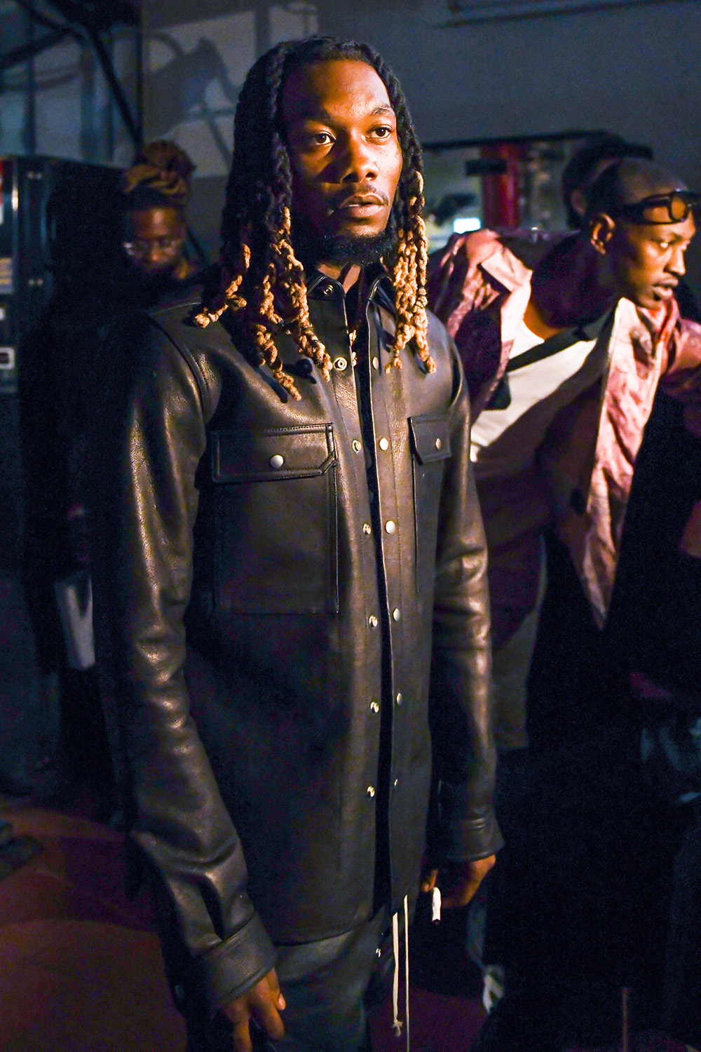 Offset at the Willy Chavarria show as part of New York Fashion Week
Willy Chavarria show, Runway, Spring Summer 2022, New York Fashion Week, USA - Sep
08,2021