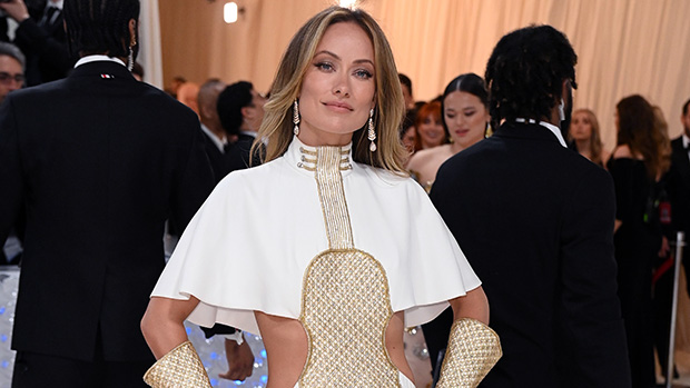 Olivia Wilde Stuns In Sexy Cutout Dress As She Returns To Met Gala For 1st Time In 7 Years