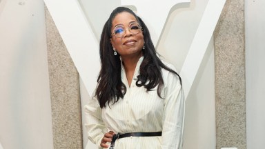 Oprah Winfrey's Belted Dress & Weight Loss: Louis Vuitton Show Photos –  Hollywood Life