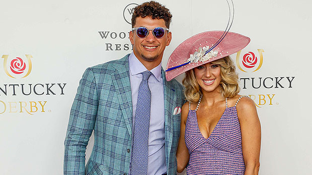 Patrick Mahomes & Wife Brittany Attend The 2023 Kentucky Derby: Photos –  Hollywood Life
