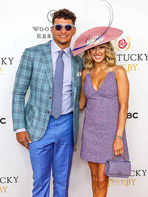 Patrick Mahomes given 'special honor' at Kentucky Derby