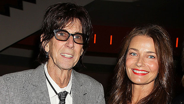 Paulina Porizkova and Ric Ocasek