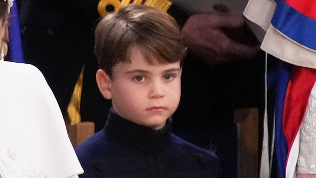 Prince Louis, 5, Sweetly Holds Hands With Princess Charlotte, 8, During King Charles III’s Coronation