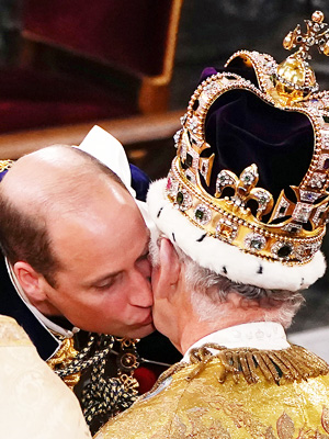 Prince William King Charles