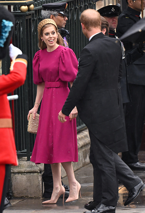 Princess Beatrice King Charles' coronation