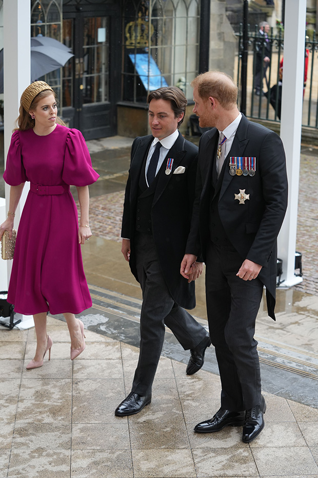 Princess Beatrice King Charles' coronation