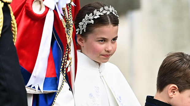 Princess Charlotte's Coronation Outfit: What She Wore For ...
