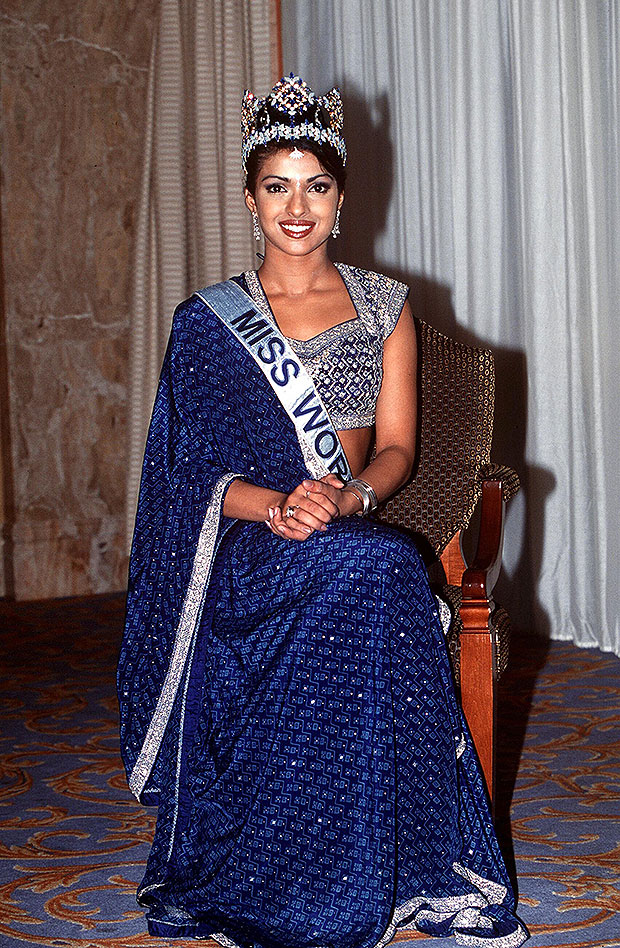 Priyanka Chopra pageant