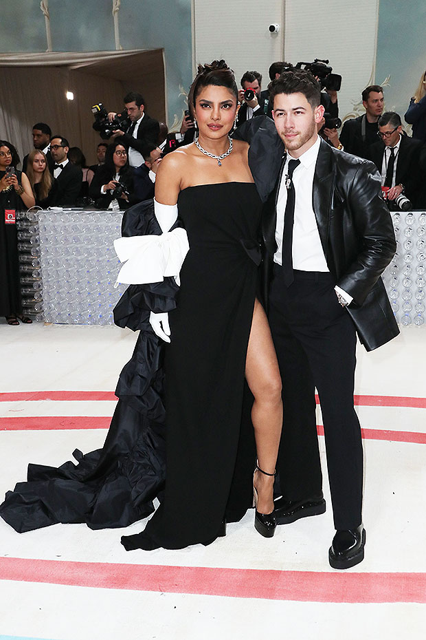 Nick Jonas & Priyanka Chopra At Met Gala 2023: Photos – Hollywood Life