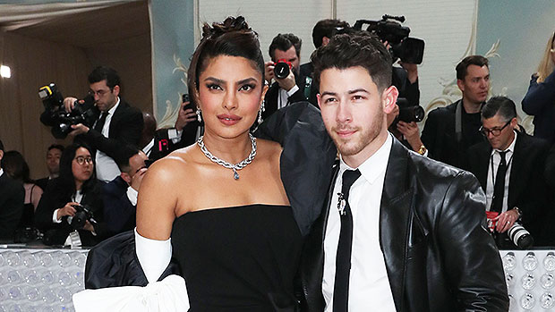 Nick Jonas & Priyanka Chopra At Met Gala 2023: Photos – Hollywood Life