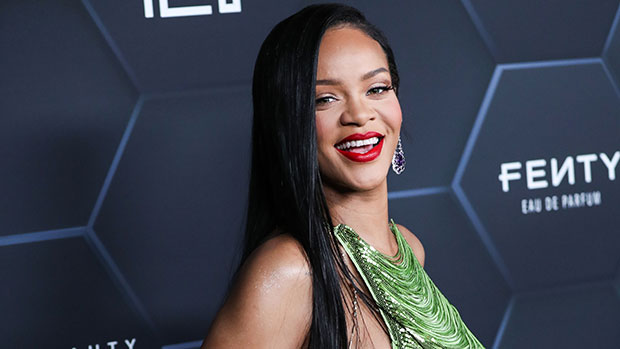 Rihanna Stuns In Savage x Fenty Lingerie & Skirt In Throwback Photos To Celebrate 5 Years Of The Brand