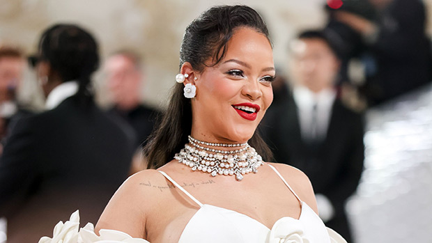 Rihanna Wears Massive Diamond Toe Ring For Night Out: Watch