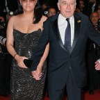 Martin Scorsese and Robert De Niro depart the "Killers Of The Flower Moon" red carpet during the 76th annual Cannes film festiva
