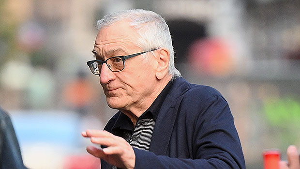 Robert De Niro Waves At Fans In 1st Photos Since Revealing He’s Welcomed His 7th Child