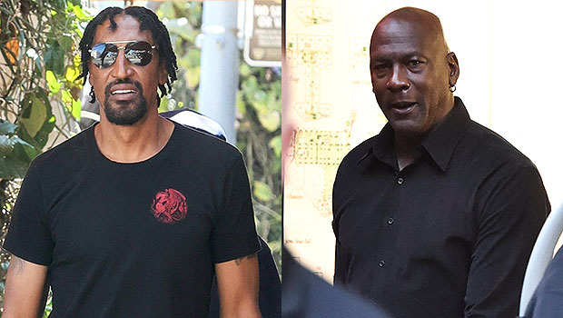 scottie pippen and michael jordan 2020