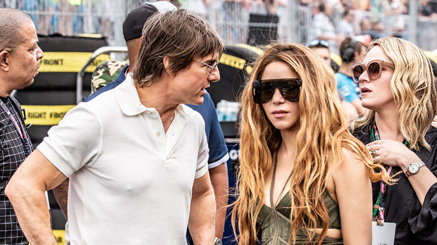 Shakira & Tom Cruise: The Truth About Whether They’re Dating After Grand Prix Sighting
