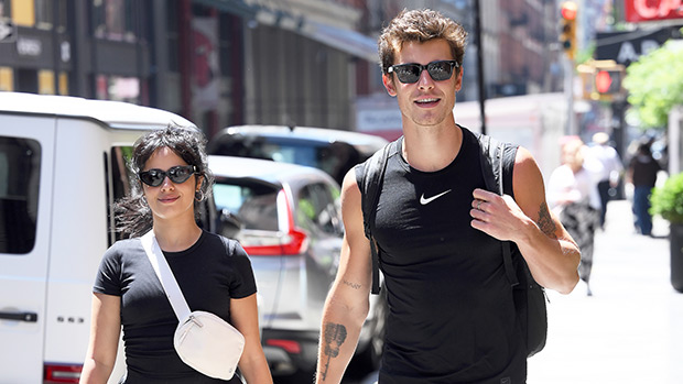 Shawn Mendes and Camila Cabello shopping in NYC after rekindling romance while matching in black