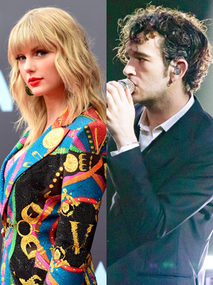 taylor swift matty healy
