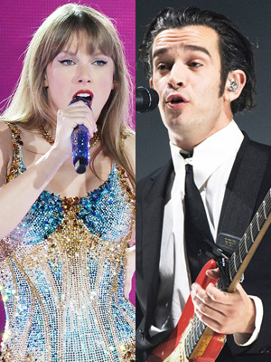 taylor swift matty healy