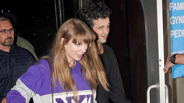 Taylor Swift & Matty Healy Leave NYC Studio Together After He Attends 6 Of Her Concerts