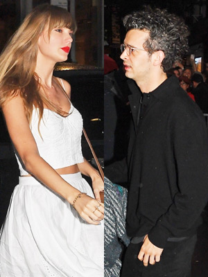 taylor swift matty healy