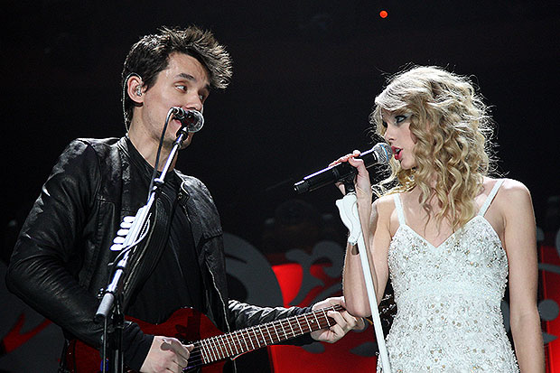 taylor swift & john mayer