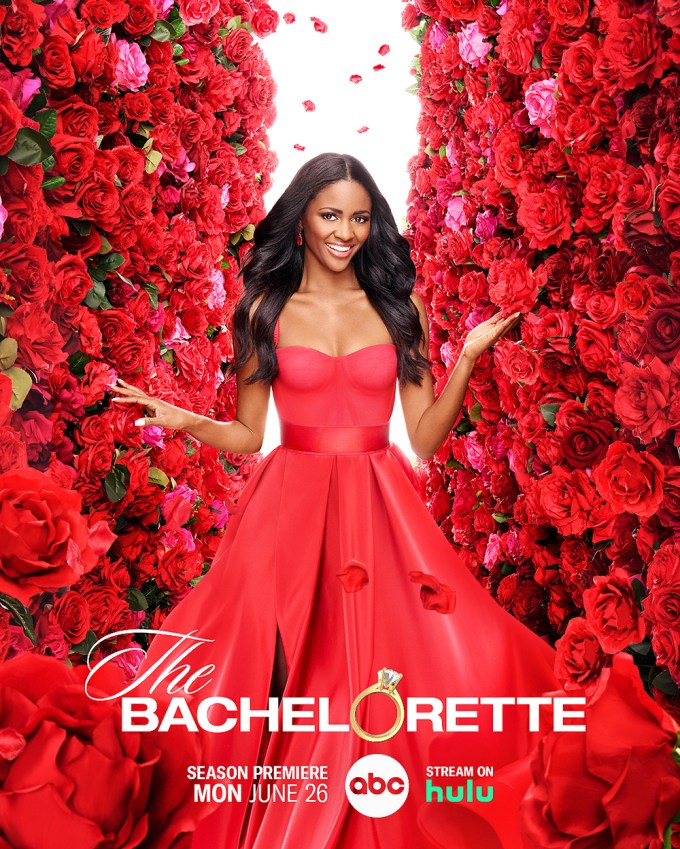 Charity Lawson’s ‘The Bachelorette’ Poster
