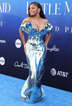 Halle Bailey'The Little Mermaid' world premiere, Arrivals, Hollywood, California, USA - 08 May 2023