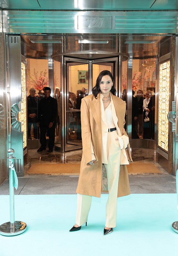 Tiffany & Co. Celebrates Reopening Of NYC Flagship Store