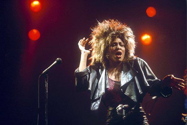 Tina Turner performs in 1985, the same year she met her future husband (Photo: Shutterstock)