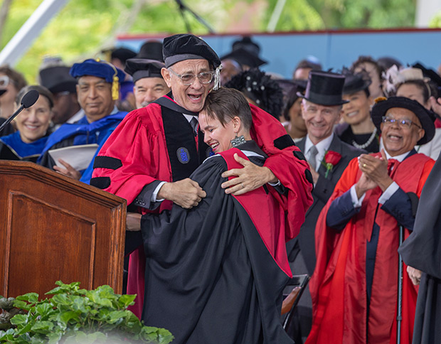 Tom Hanks Harvard Commencement 2023