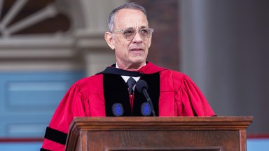 Tom Hanks Harvard Commencement 2023