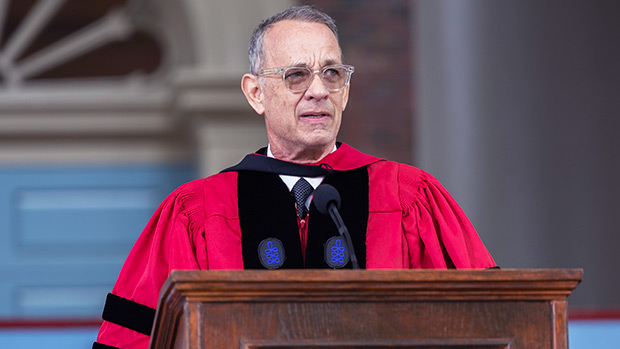 Tom Hanks Harvard Commencement 2023