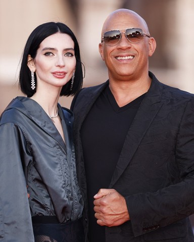 Meadow Walker and Vin Diesel
Fast X event, Rome, Italy - 12 May 2023