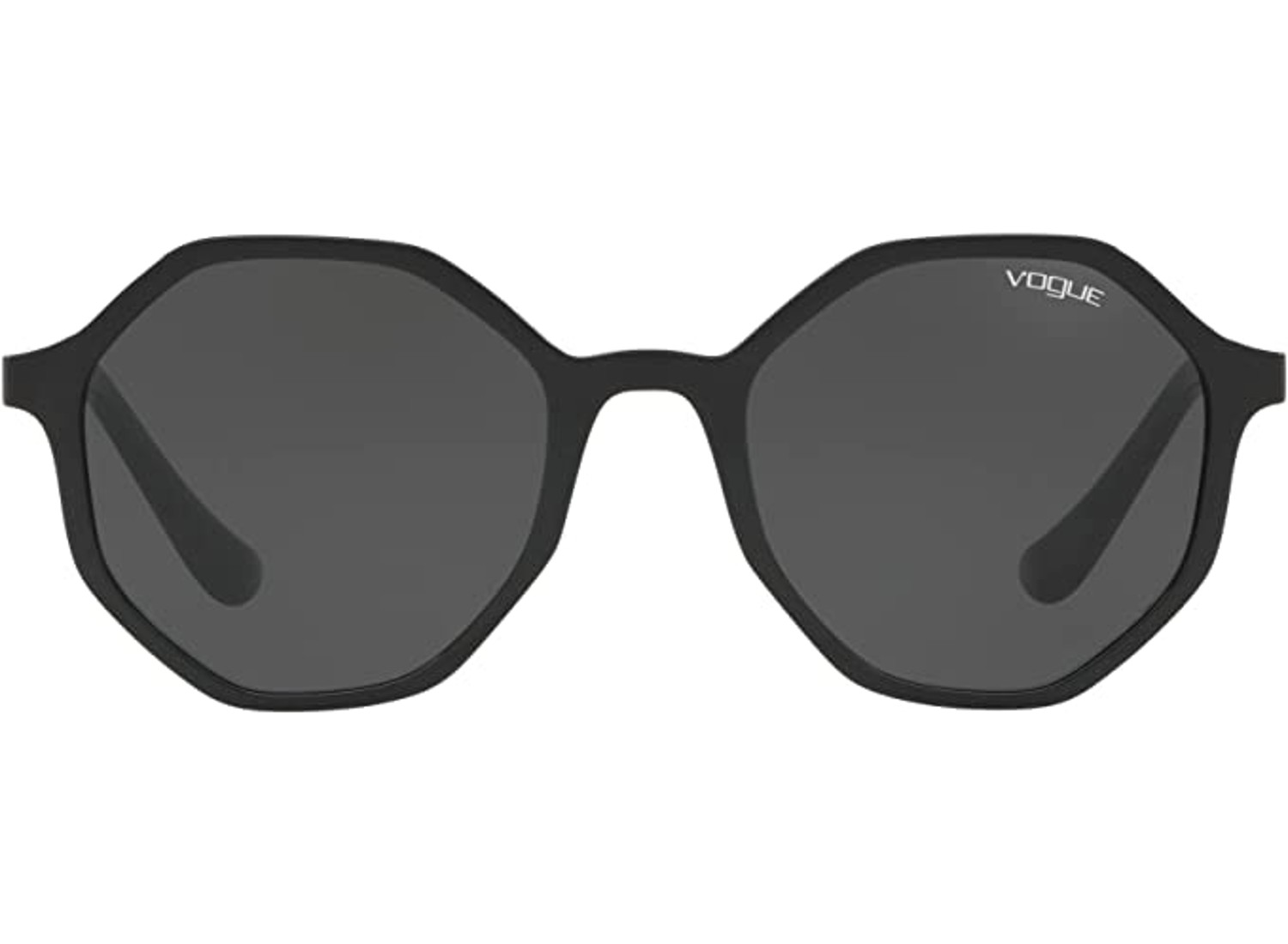 Vogue Irregular Round Sunglasses