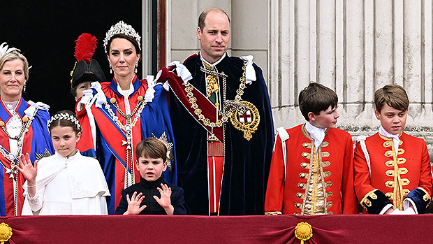 Prince William and Kate Middleton say "What". A day. 'After the story making the coronation of King Charles