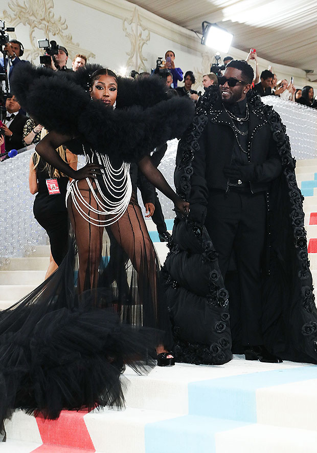 Yung Miami and Diddy Met Gala 2023