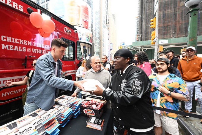 Food Network New York City Wine & Food Festival presented by Capital One and Raising Cane’s Chicken Fingers