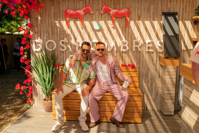 Aaron Paul Attends Rosé Day Los Angeles