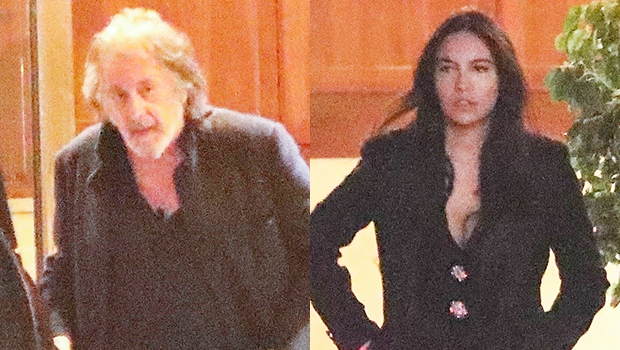 Al Pacino, 83, & Noor Alfallah, 29, Step Out For Romantic Dinner Date After Welcoming Baby