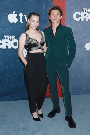 Amanda Seyfried and Tom Holland Apple TV+ 'The Crowded Room' Limited Series Premiere, New York, USA - 01 Jun 2023