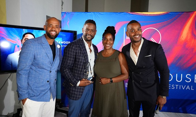 Blair Underwood & Guests