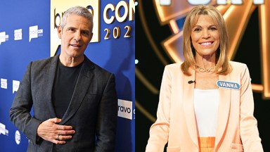 andy cohen, vanna white