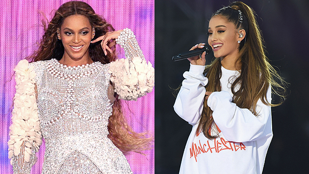Ariana Grande Dances to ‘Wicked’ During Night Off at Beyonce’s Concert in London: Watch