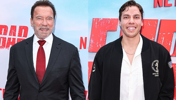 Arnold Schwarzenegger Joseph Baena