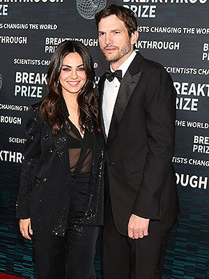 Mila Kunis, Ashton Kutcher