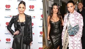 bethenny frankel reacts to kim and kourtney drama