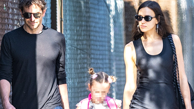 bradley cooper and irina shayk hold hands with lea