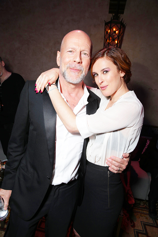 Bruce Willis, Rumer Willis